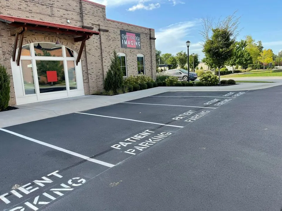 Parking lot design